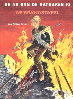Brandstapel (De as van de katharen, #10)