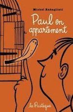 Capa do Livro Paul en appartement