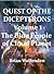 Quest of the Dicepterons ( Volume 1) The Blue People of Cloud Planet