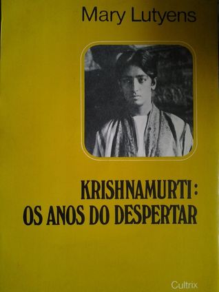 Krishnamurt: os anos do despertar (Paperback)