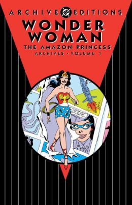 Wonder Woman: The Amazon Princess Archives, Vol. 1