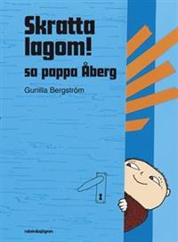 Skratta lagom! sa pappa Åberg (Hardcover)