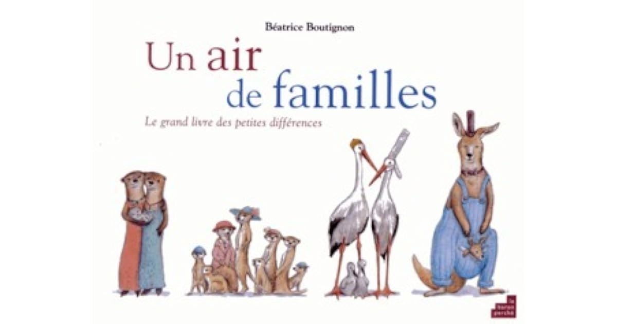 Un air de familles by Béatrice
