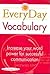 Everyday Vocabulary