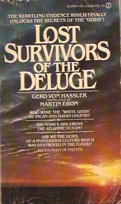 The Lost Survivors of the Deluge (Mass Market Paperback)