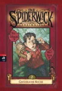 Die Spiderwick-Geheimnisse Buch 2., Gefährliche Suche