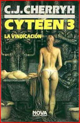 Portada de La Vindicación, de C.J. Cherryh