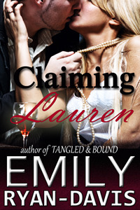 Claiming Lauren (eXclave, #1)