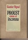 Proust connu et inconnu
