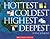 Hottest Coldest Highest Deepest