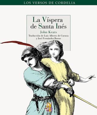 Portada de La víspera de Santa Inés, de John Keats