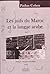 Les juifs du Maroc et la langue Arabe