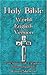 Holy Bible - World English Version