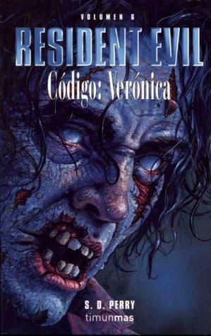 Portada de Código: Verónica, de S.D. Perry