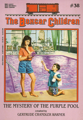 The Mystery of the Purple Pool (The Boxcar Children, #38)
