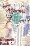 Poems by Kenneth Koch