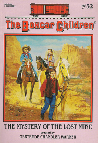 The Mystery of the Lost Mine (The Boxcar Children, #52)
