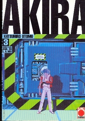 Akira, Vol. 3 (Akira: 13 volumes, #3)