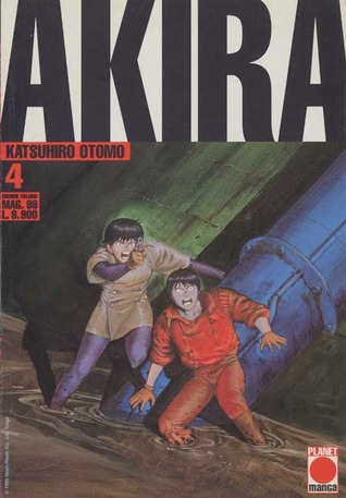Akira, Vol. 4 (Akira: 13 volumes, #4)