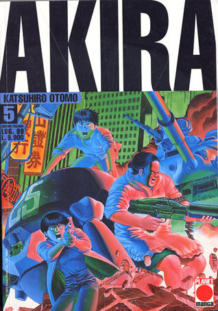 Akira, Vol. 5 (Akira: 13 volumes, #5)