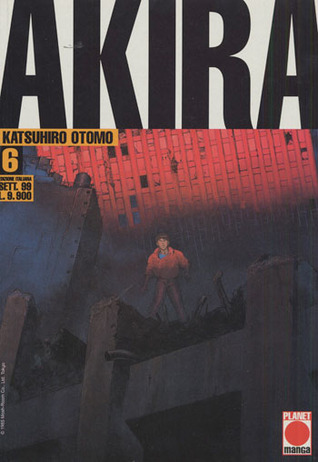 Akira, Vol. 6 (Akira: 13 volumes, #6)