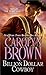 Billion Dollar Cowboy by Carolyn Brown