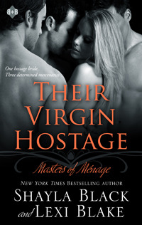 Portada de Their Virgin Hostage, de Shayla Black