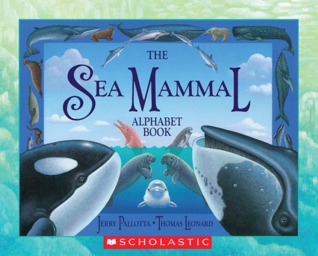 The Sea Mammal Alphabet Book (Paperback)