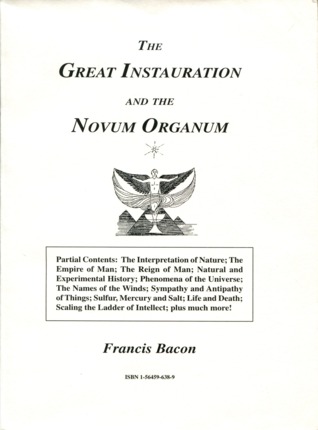 The Great Instauration and the Novum Organum