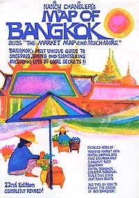 Map Of Bangkok