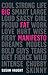 Big Fat Manifesto