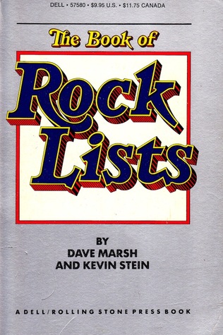 The Book of Rock Lists (Mass Market Paperback)