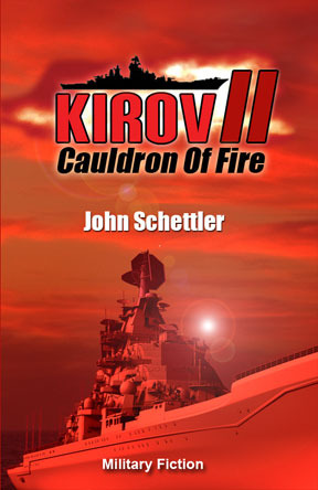 Cauldron of Fire (Kirov Saga, #2)