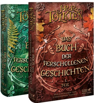 Das Buch der Verschollenen Geschichten (The History of Middle-earth, # 1-2)