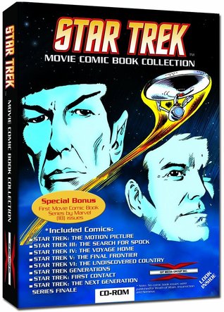 Star Trek: Movie Comic Book Collection
