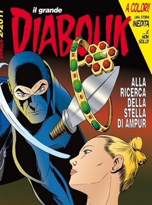 Il grande Diabolik n. 25: Alla ricerca della stella di Ampur (Mass Market Paperback)