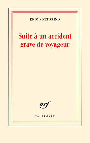 Suite à un accident grave de voyageur