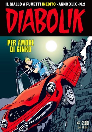Diabolik anno XLIX n. 2: Per amore di Ginko
