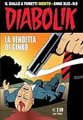 Diabolik anno XLIX n. 9: La vendetta di Ginko