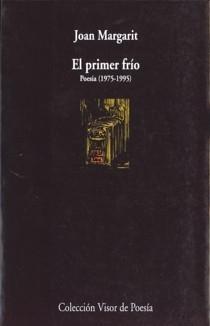 Portada de El primer frío, de Joan Margarit