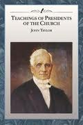 ensinamentos dos presidentes da igreja - John Taylor (Unknown Binding)