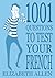 1001 Questions to Test Your French