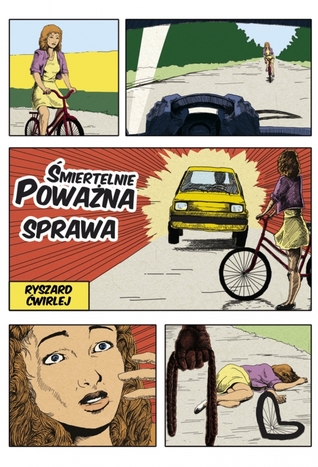 Śmiertelnie poważna sprawa (Milicjanci z Poznania, #5)