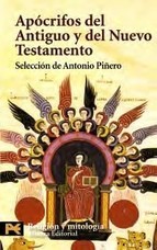 Portada de Apócrifos del Antiguo y del Nuevo Testamento, de Antonio Piñeiro