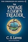 Book cover for The Voyage of the Dawn Treader (Chronicles of Narnia, #5)