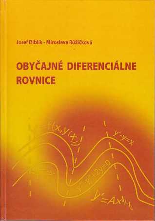 Obyčajné diferenciálne rovnice (Hardcover)