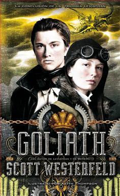 Portada de Goliath, de Scott Westerfeld