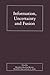 Information, Uncertainty and Fusion (The Springer International Series in Engineering and Computer Science)