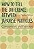 How to Tell the Difference Between Japanese Particles by Naoko Chino