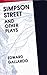 Simpson Street and Other Plays by Edward Gallardo